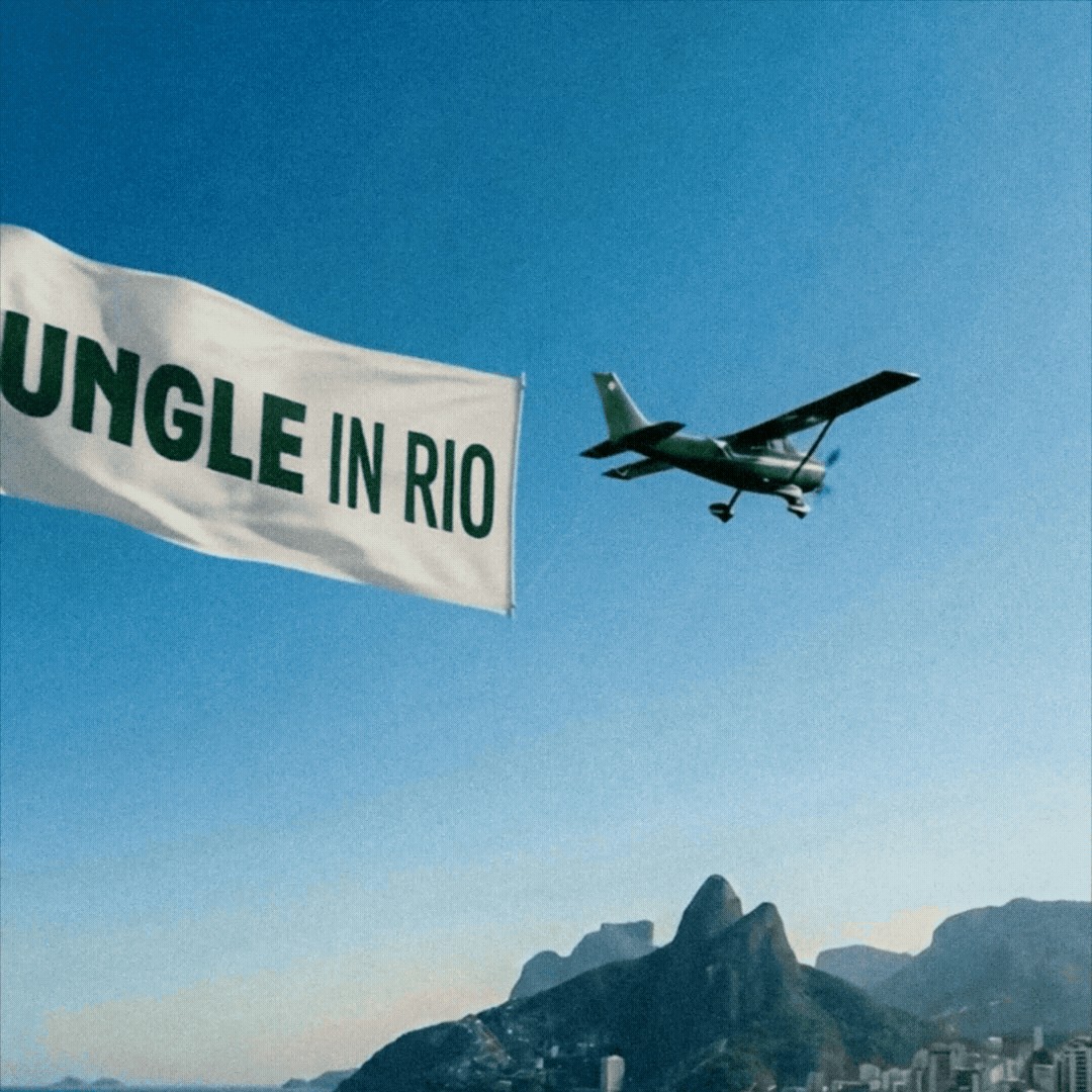 Frame do case Jungle in Rio